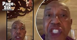 Kimora Lee Simons shares muted video of Russell Simmons seemingly yelling at their daughter on FaceTime