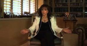 Jackie Collins Introduces Her Book THE WORLD IS FULL OF MARRIED MEN