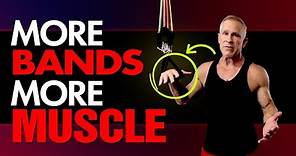 TOP 7 Resistance Band Exercises For Guys Over 50 (Build With Bands!)