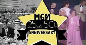 MGM Stars Gather in 1949 & 1974