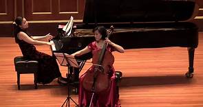 Martinu Cello Sonata no. 3