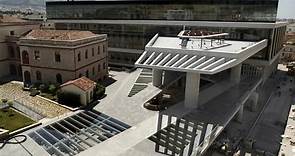 ✅ Nuevo Museo de la Acrópolis - Ficha, Fotos y Planos - WikiArquitectura