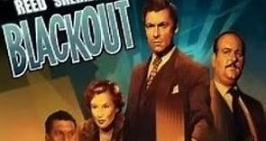 Blackout 1950 Maxwell Reed, Dinah Sheridan, Patric Doonan