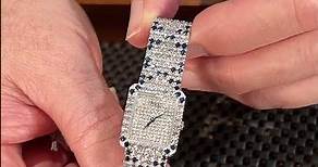 Piaget Protocole Exceptional White Gold Pave Diamond Sapphire Watch 83541 Review | SwissWatchExpo
