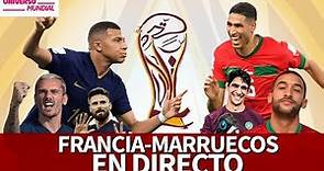 MUNDIAL QATAR 2022 EN DIRECTO| FRANCIA 2 -MARRUECOS 0 ¡FRANCIA EN LA FINAL! I Diario AS