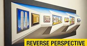 Mind Trip: Patrick Hughes Reverse Perspective Paintings