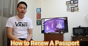 How to Renew A Passport | Philippine Consulate General, Jeddah | Embassy