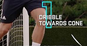 My Plan to train alone ⚽️ #1 Dribbling (Croqueta) 👉 Toni Kroos Academy App📲 #football #realmadrid #kroos