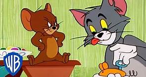 Tom & Jerry | Tom & Jerry in Full Screen Part 2 | Classic Cartoon Compilation | @WB Kids