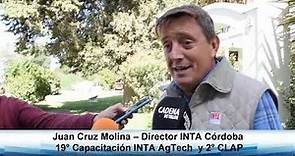 Juan Cruz Molina y su mirada sobre la capacitación INTA AgTech
