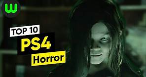 10 Best HORROR Games on PS4