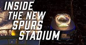 Inside the new Spurs Stadium | Crystal Palace in PL