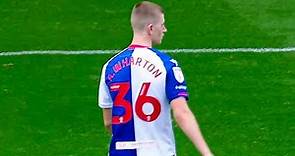 adam wharton is a great young player for blackburn
