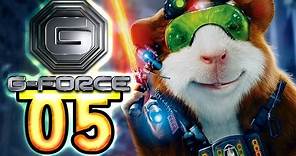 G-Force Walkthrough Part 5 (PS3, X360, PC, Wii, PSP, PS2) Movie Game [HD]
