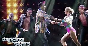 Rashad Jennings and Emma Slater Freestyle (Week 10) | Dancing With The Stars