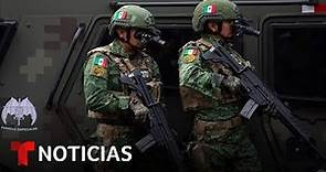 Así fue el desfile militar por la independencia de México | Noticias Telemundo