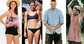 Shocking before and after pics show Survivor cast’s weight loss