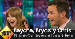 Chris Pratt desvela que a su hijo le gusta la hija de Bryce Dallas Howard - El Hormiguero 3.0'