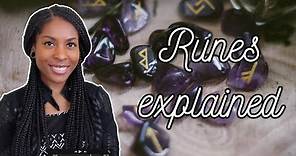 Runes Explained || History, Lore, & How To Use Them