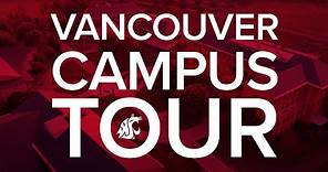 Campus Tour 2020 - Washington State University Vancouver - Vancouver, WA