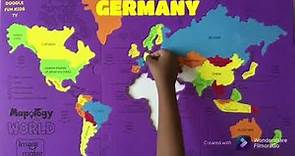 Learn Countries of the World for kids | Learn Country Names | World map | World geography