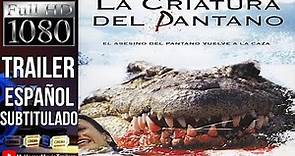 Mandíbulas 2 - La Criatura del Pantano (2007) (Trailer HD) - David Flores