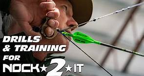 Polish Your Game with These Drills and Training with Your Nock 2 It
