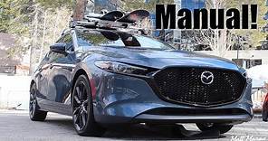 Quick Drive: Manual 2019 Mazda3 - The Lightest and Most Fun!