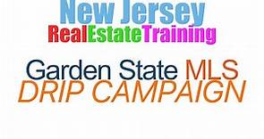 Garden State MLS - Autoemail Alerts To Setup Buyer Property Alert Drip Campaign