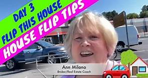 HOUSE FLIP TIPS | FlipThis House Georgia | HOME RENOVATIONS ATLANTA | MOVING TO MARIETTA |Ann Milano