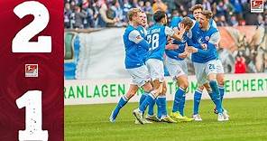 FC Hansa Rostock - SV Elversberg 2-1 Highlights | Rostock trifft spät gegen Elversberg