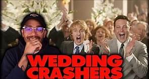 WEDDING CRASHERS IS AMAZING! *MOVIE REACTION*