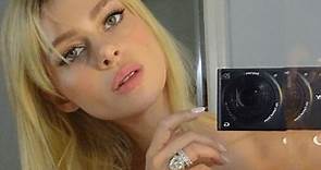 Nicola Peltz shows off her HUGE diamond wedding band and upgraded engagement ring