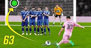 Lionel Messi - All 63 Free Kick Goals In Career (2008-2023)