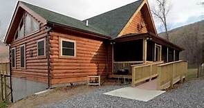 A Buck's Peak Mountain Cabin Rental, Luray, Virginia