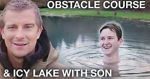 Bear Grylls Is Challenging His Son To Take A Dive in an Icy Lake! - Best of Bear