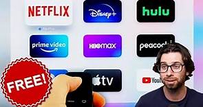 Get Every Streaming Service For Free! | Netflix, Disney+, HBO Max All FREE 2023