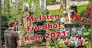 Rundgang über den Melaten Friedhof Köln 2021