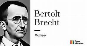 "The Theatrical Maverick: Exploring the Revolutionary Legacy of Bertolt Brecht" | Biography