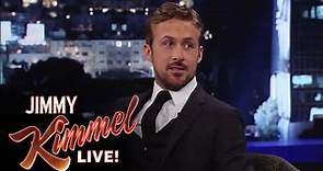 Ryan Gosling on Jimmy Kimmel Live PART 2