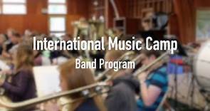 Band Program | International Music Camp