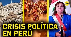 Protestas en Perú: Ministros de Dina Boluarte presentaron informe sobre los hechos violentos