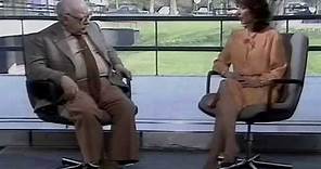 Arthur Lowe - Pebble Mill at One - BBC - 1982 Last interview Complete