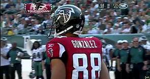 Every Tony Gonzalez Touchdown with the Falcons | Tony Gonzalez Highlights