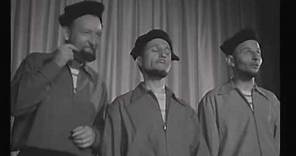 Les 4 Barbus chantent l'Ouverture du Barbier de Séville (1954)