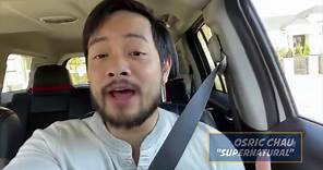 A quick message from Osric Chau ahead of Comic Con!