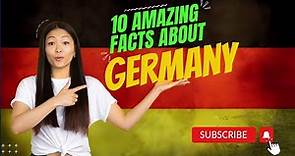10 amazing facts about Germany.🔥😇