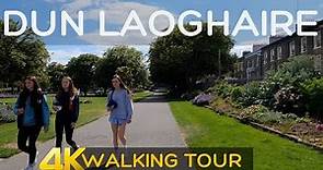 Dun Laoghaire, DUBLIN IRELAND Walking Tour 4k 60fps