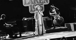 Sarah Vaughan ● Laren Jazz Festival 1975 ● The Jazz Archives