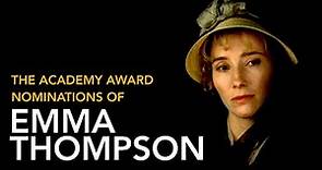 Emma Thompson | All Oscar Nominations